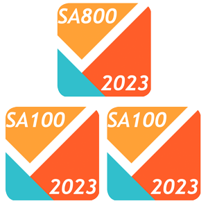 ABC SA800 plus 2 x ABC SA100 - for tax year 2022-23